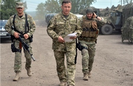 Quân đội Ukraine kiểm soát thêm 4 thành phố miền Đông